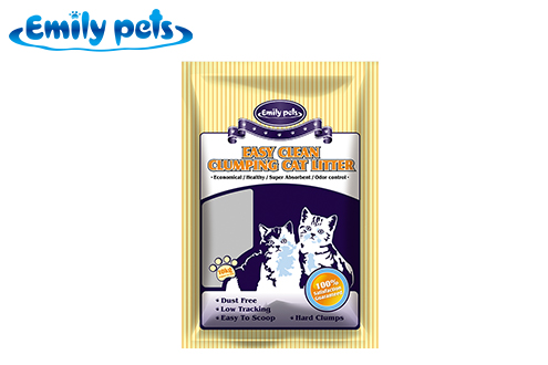 膨潤土破碎貓砂